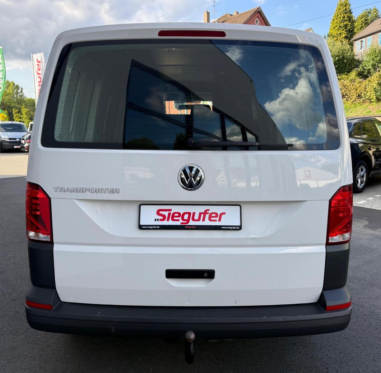 Volkswagen T6 Transporter T6.1 Transporter 2.0 TDI Kasten EcoProfi/Navi/AK, миниатюра 3