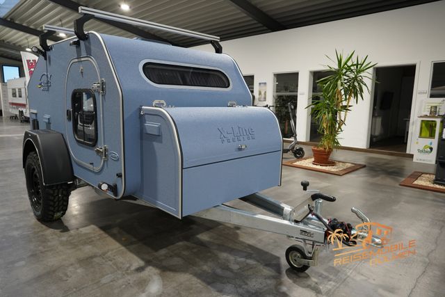 Autres LifeStyle Camper X-Line Einzelradaufhängung Mosk