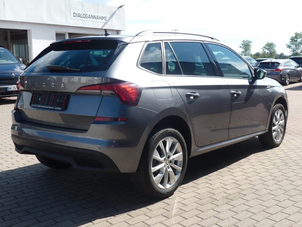 Fahrzeugabbildung SKODA Kamiq 1.0l TSI DSG TOUR *LED*NAVI*FSH*PDC*