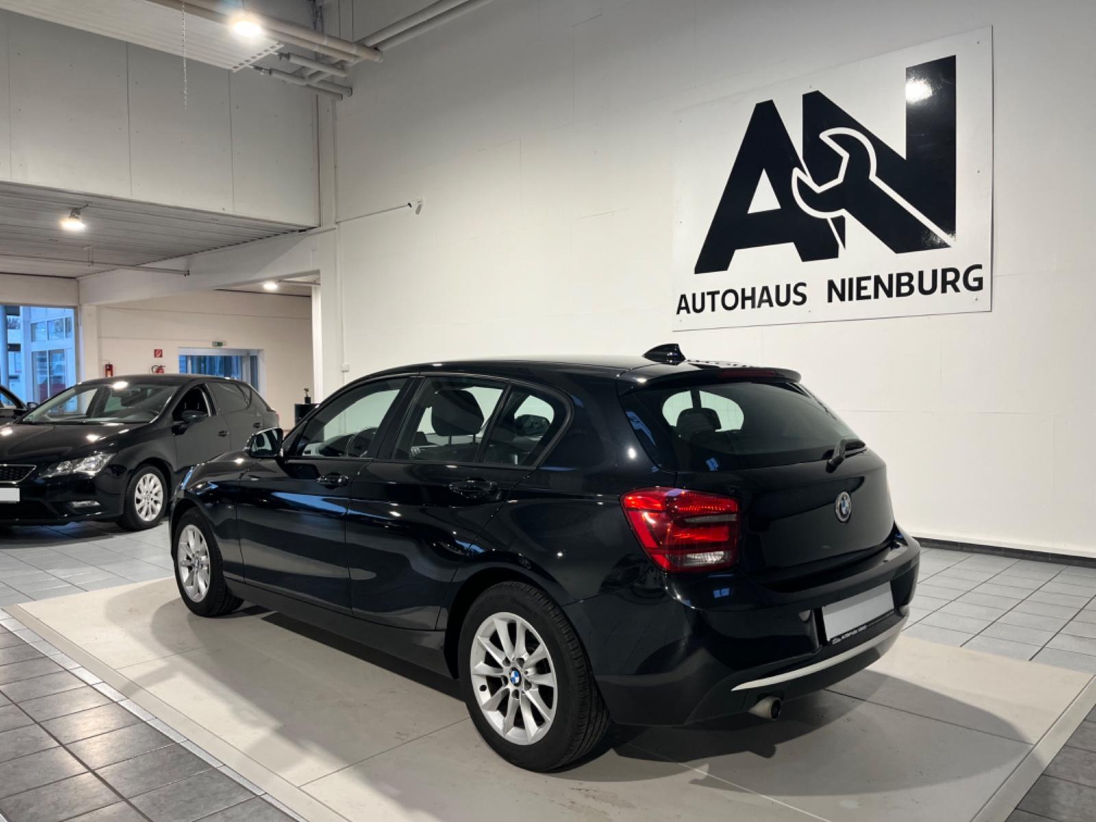 BMW 118d Bluetooth,Bordcomputer,Navi,Alufelgen,PDC