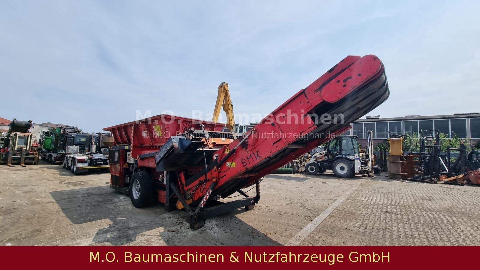Fahrzeugabbildung Andere Hammel  VB 750 D / Schredder