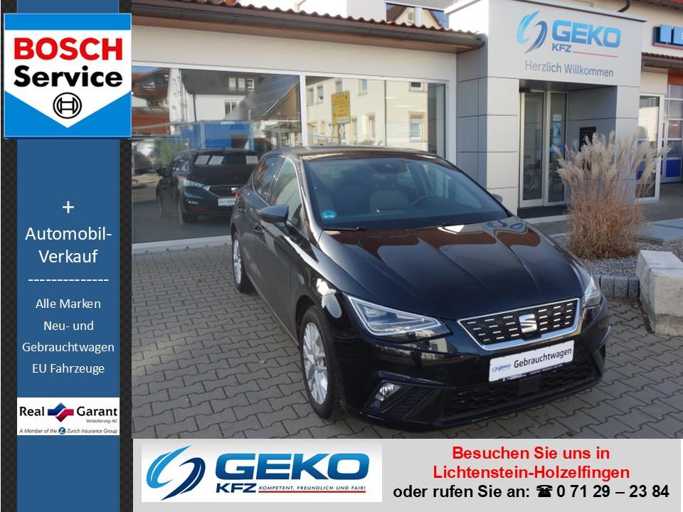 Seat Ibiza 1.0 TSI Xcellence LED Mirror Link SHZ etc.