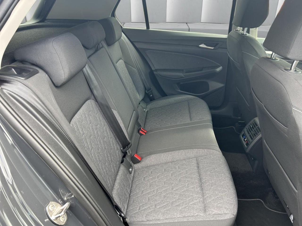 Volkswagen Golf VIII 1.0 eTSI DSG Move LED+Navi+ACC+PDC, миниатюра 19