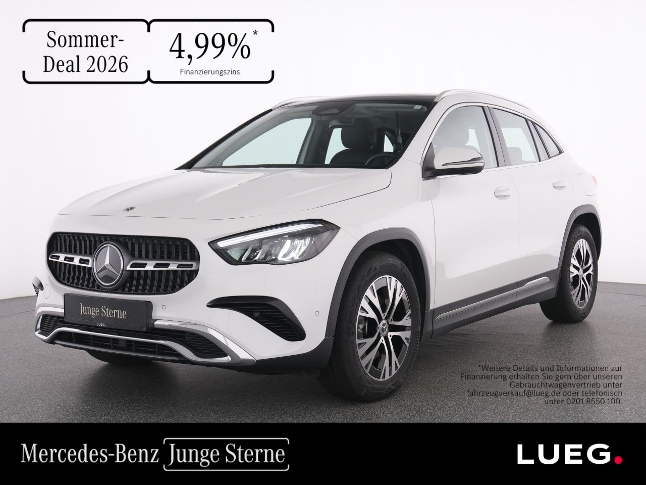 Mercedes-Benz GLA 180 Progressive+NavPr+Pano+LED+AHK+EHeck+RFK