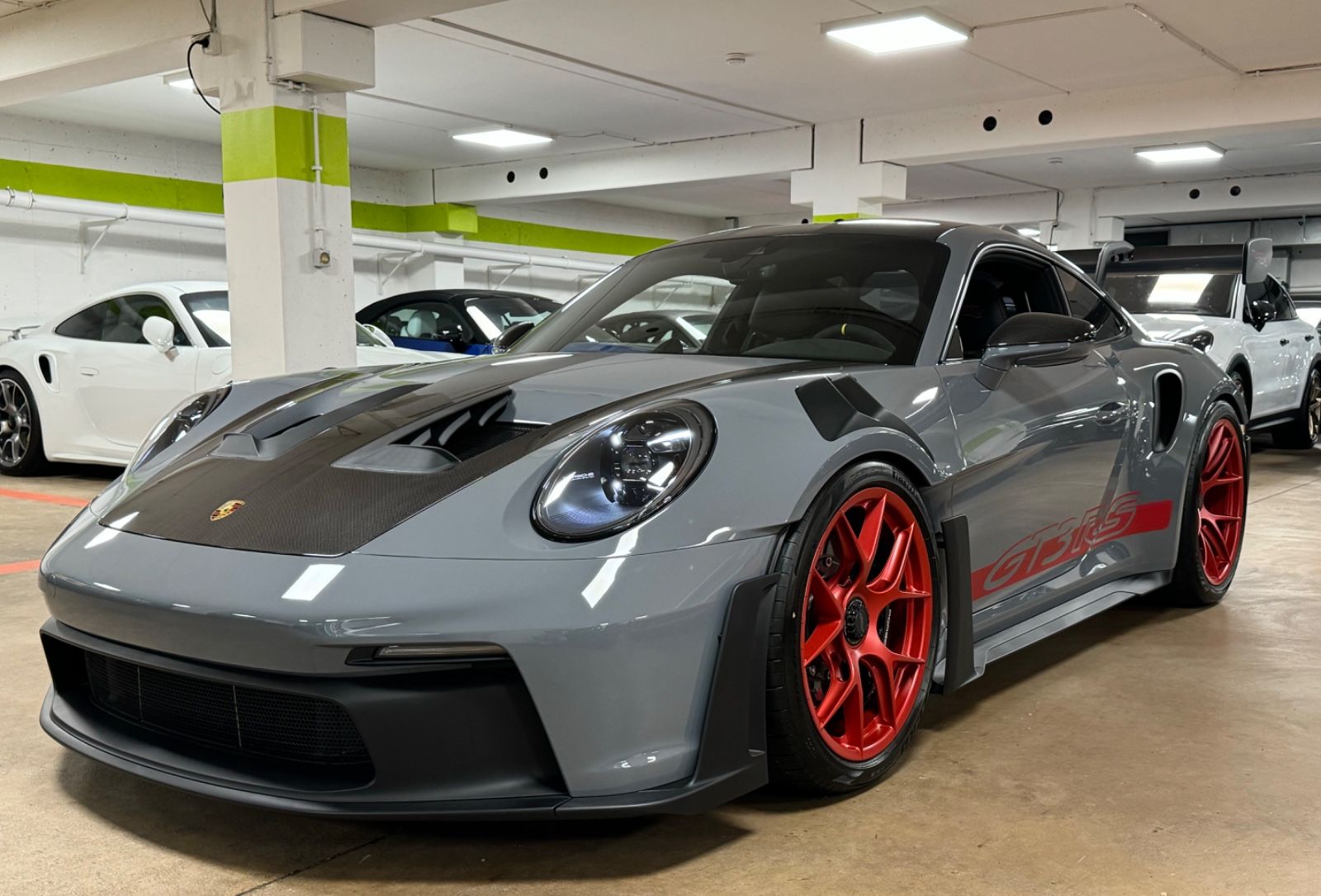 Fahrzeugabbildung Porsche 992 GT3 RS WEISSACH CARBON CERAMIC LIFT 24 FULL!