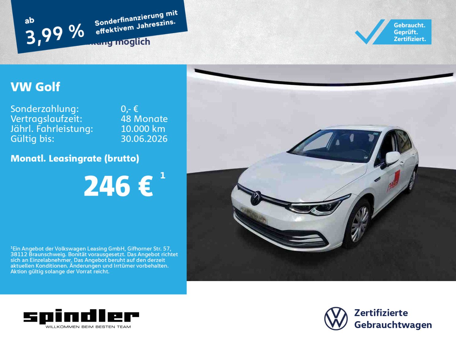 Volkswagen Golf VIII Style 1.5eTSI DSG/ Navi, CarPlay, LED+