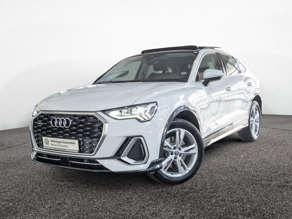 Audi Q3 Sportback 40 2.0 TDI quattro S-line Kamera AH imagem 2