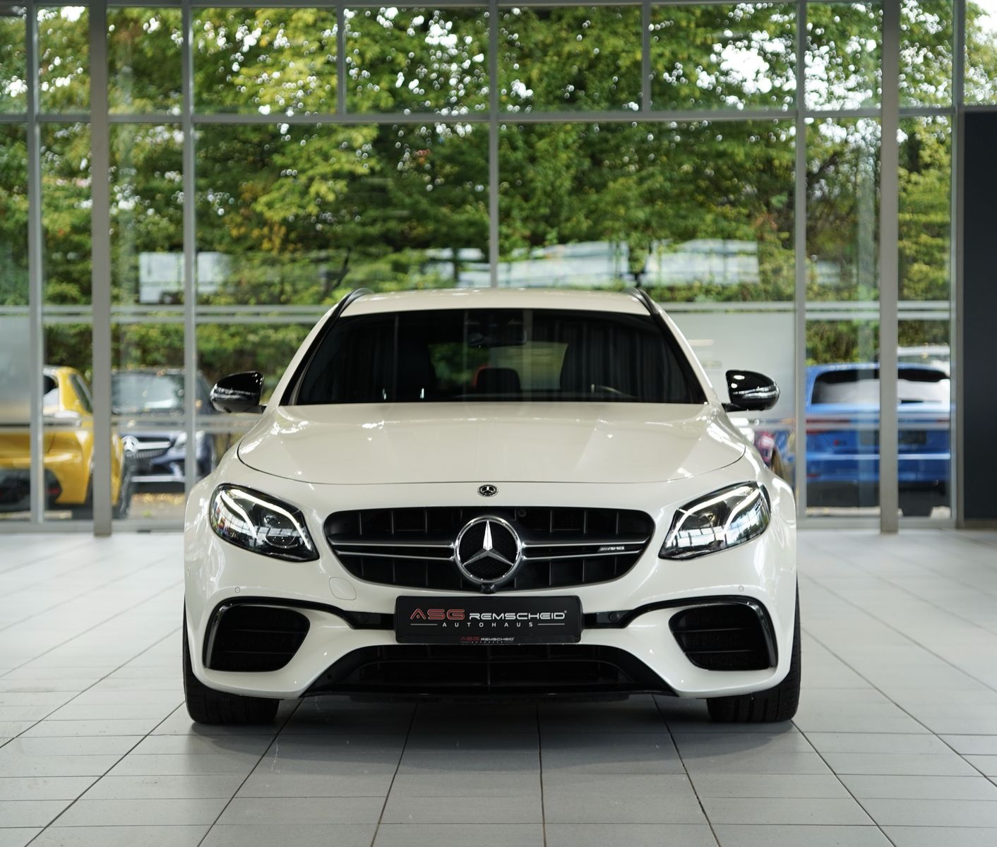 Mercedes Benz E 63 Amg