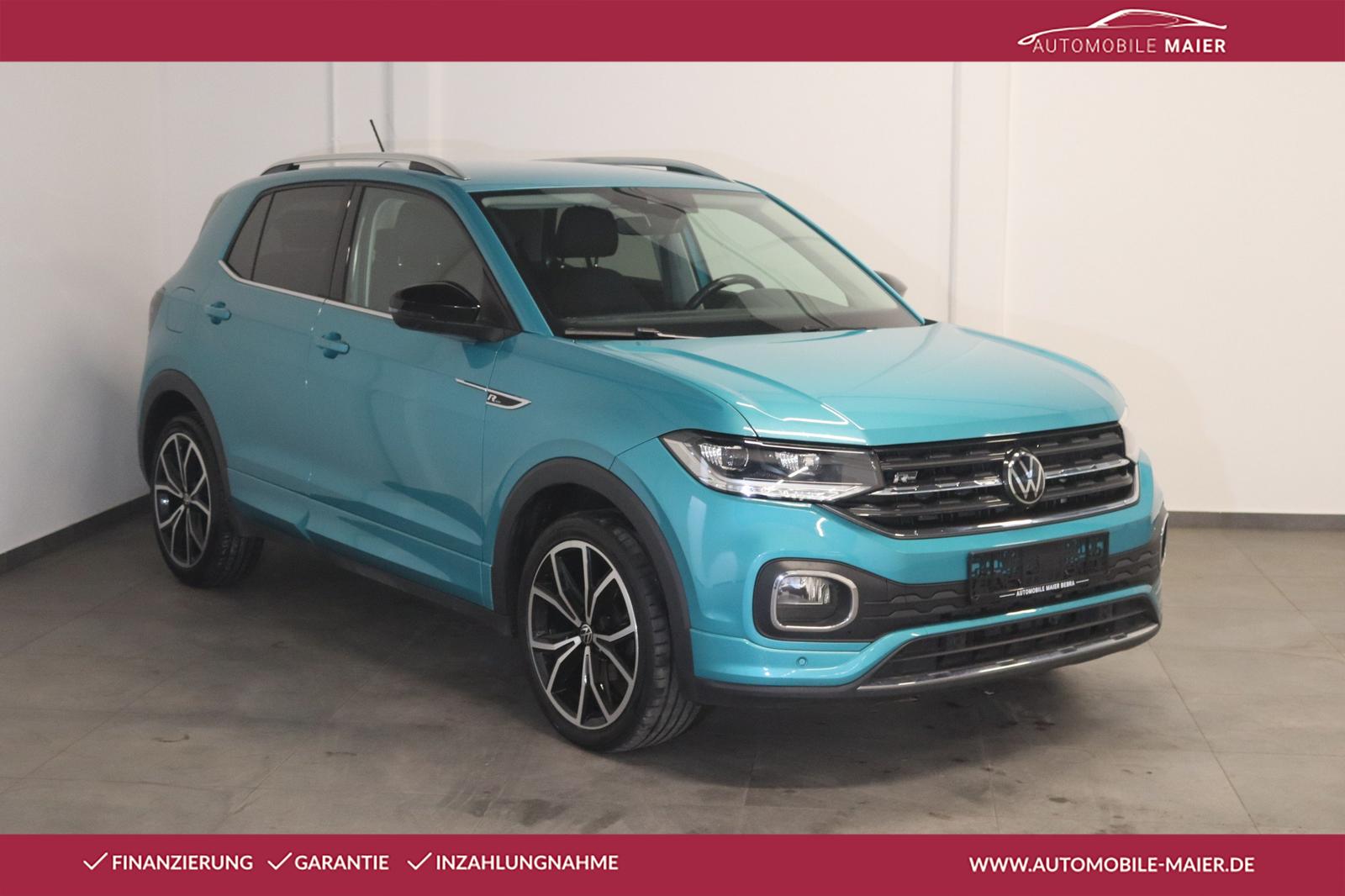 Volkswagen T-Cross 1.5 TSI DSG R-Line-Virt.-Kamera-ACC-LED-