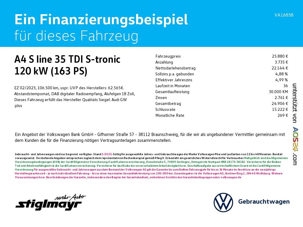 Audi A4 - Bild 2