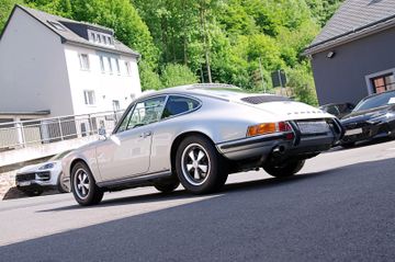 Porsche 911 T Coupé im Erstlack, Motorumbau 2.8 RSR