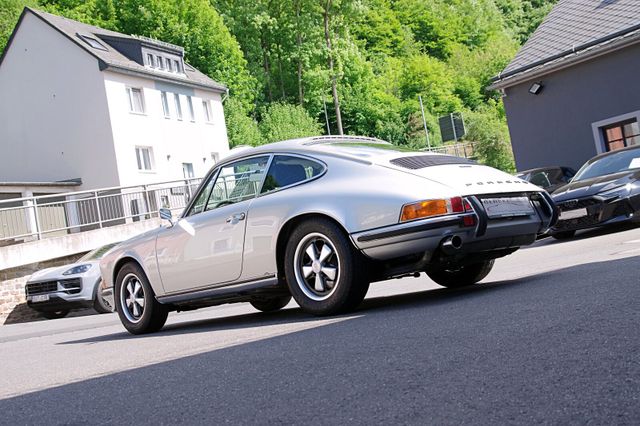 Porsche 911 T Coupé im Erstlack, Motorumbau 2.8 RSR