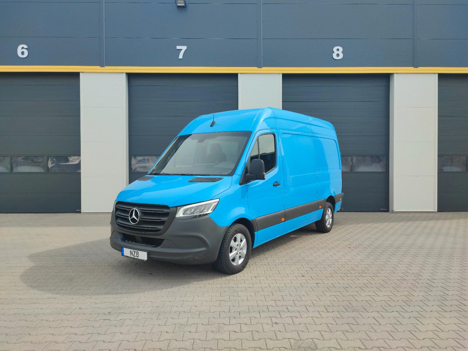 Mercedes-Benz Sprinter 319 V6 CDI L2H2 SOFORT MBUX/LED/Temp.