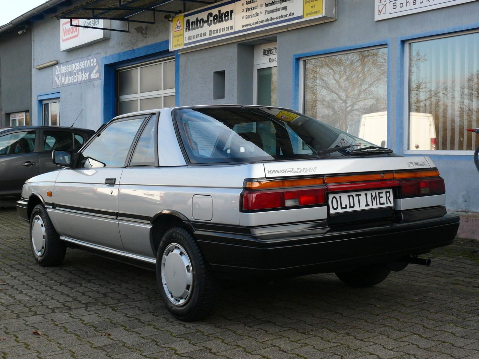Nissan Sunny 1,6 SLX Coupe"Automatik"H-Zulassung"sauber