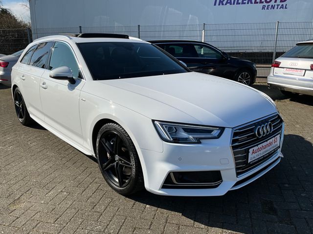 Audi A4 Avant quattro S line Sport Plus*Pano*Ky-Go*Vi