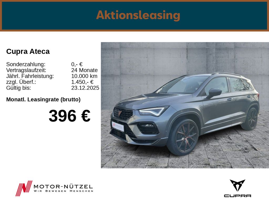 Ateca VZ 300PS/ SHZ/ el. Heckkl./ ACC/ NAVI/ LED