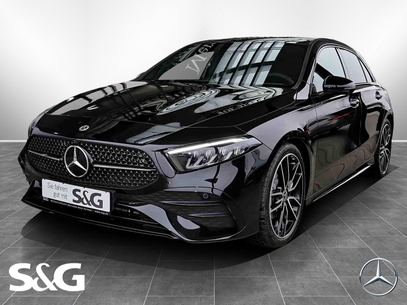 Mercedes-Benz A-Class AMG MBUX+360°+LED+Night+Totwink+19+DAB, миниатюра 13