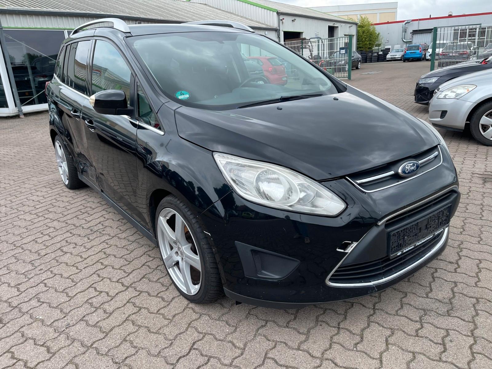 Ford Grand C-Max Grand C-MAX Trend AHK PDC SHZ KLIMA