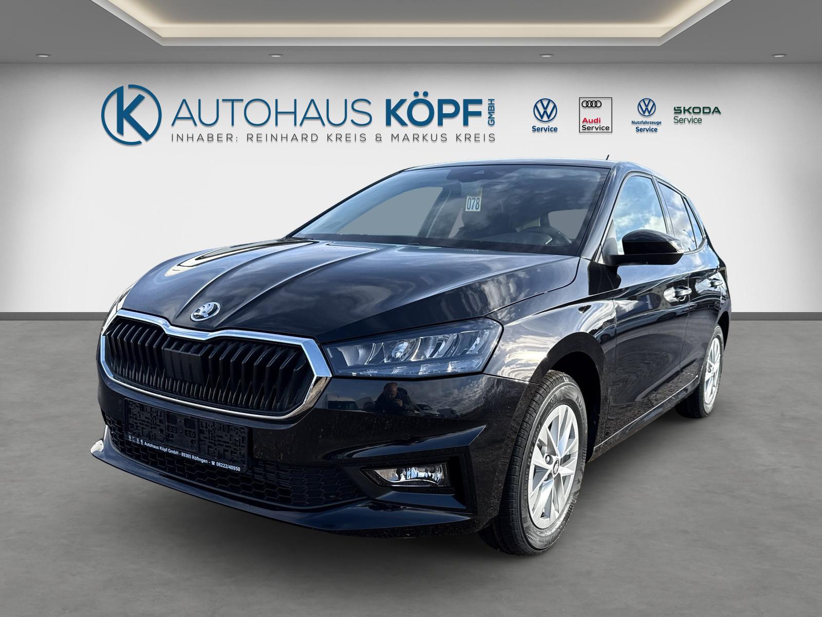 Skoda Fabia 1.0l TSI 85kW DSG Selection