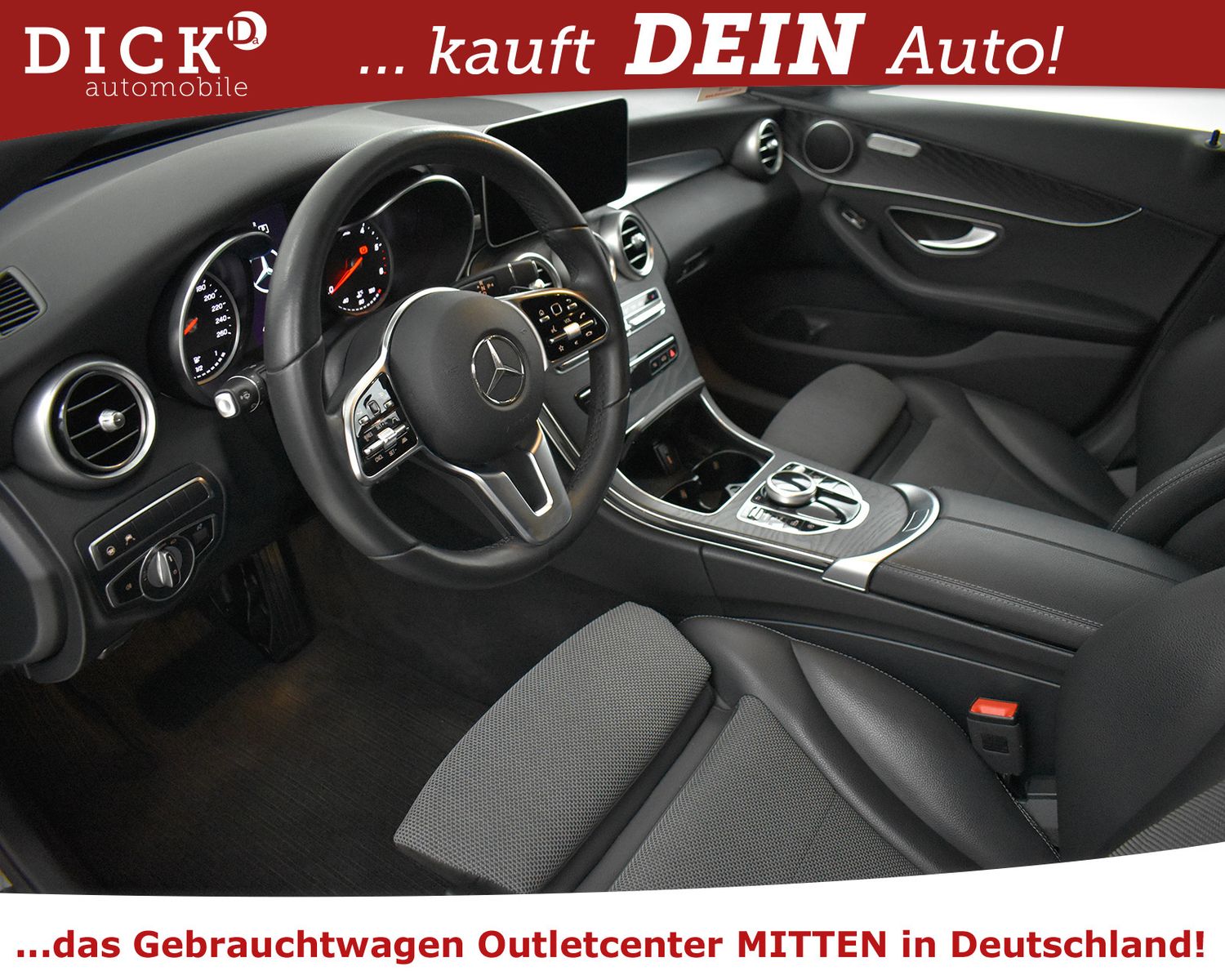 MERCEDES-BENZ C 200d T 9G 2X Avantg NAVI+KAM+LEDER+SHZ+MULTIBE - Image 10