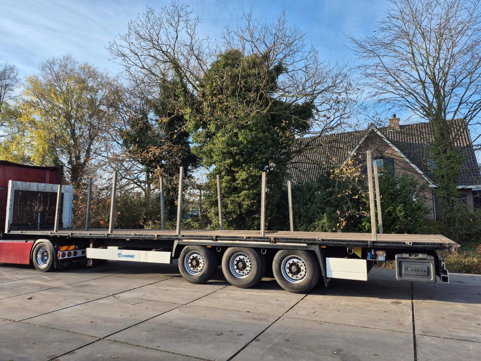 Krone PLATTFORM RUNGEN BPW 2STUCK