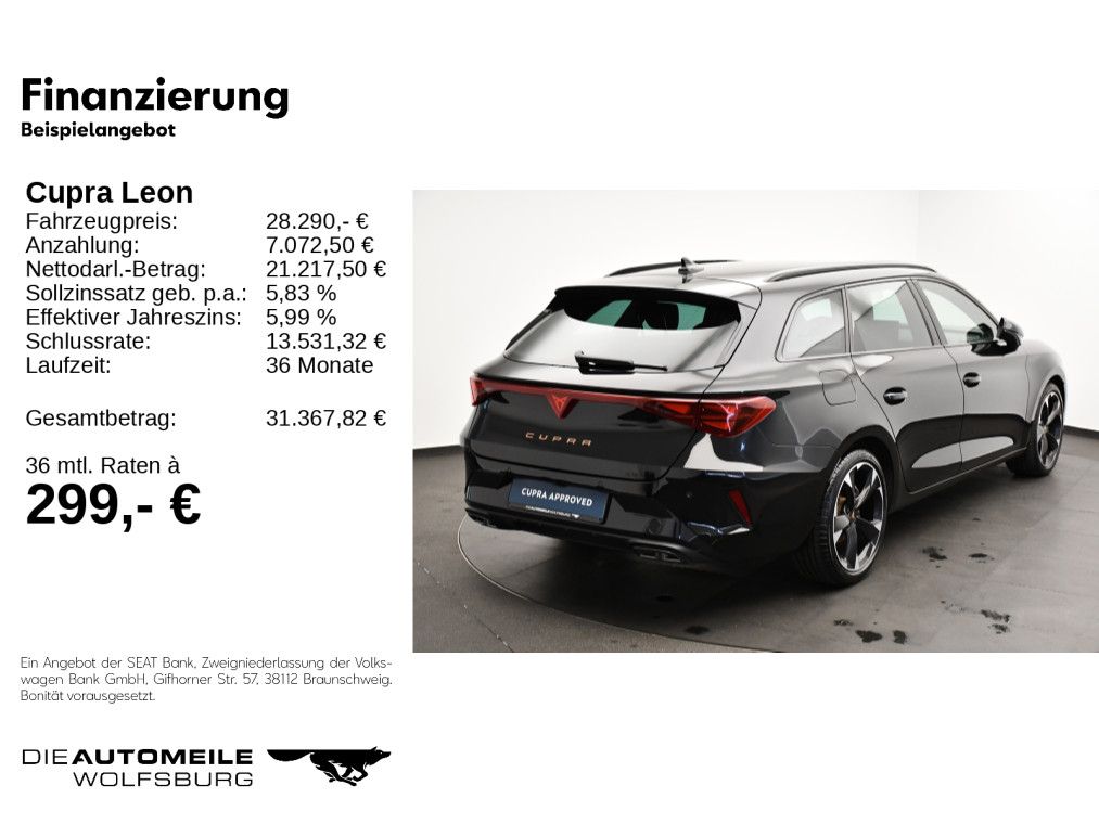 Cupra Leon ST 1.5eTSI DSG AHK KAM EDGE LED foto 2