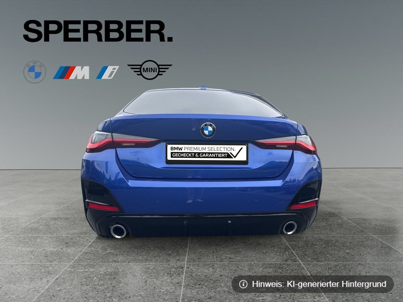 BMW 420d M Sportpaket 19 Zoll ACC Kamera foto 4