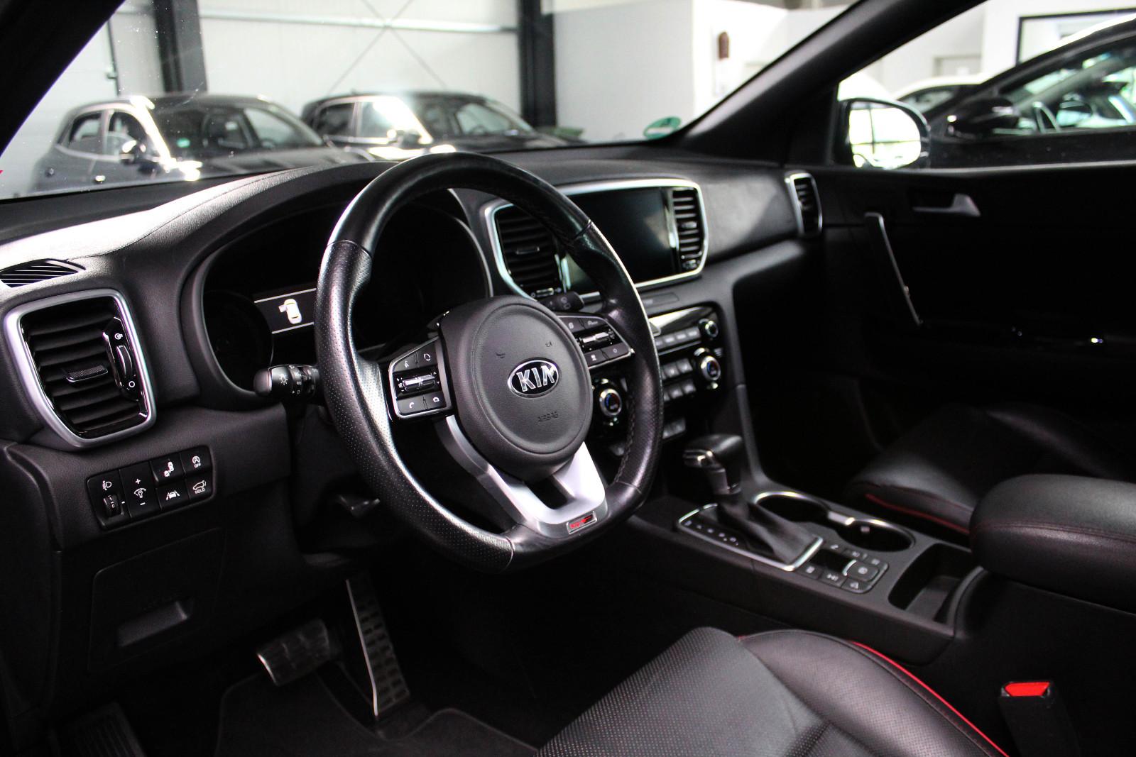 Kia Sportage 1.6 T-GDI GT-Line 4WD Techn.Leder, Pano