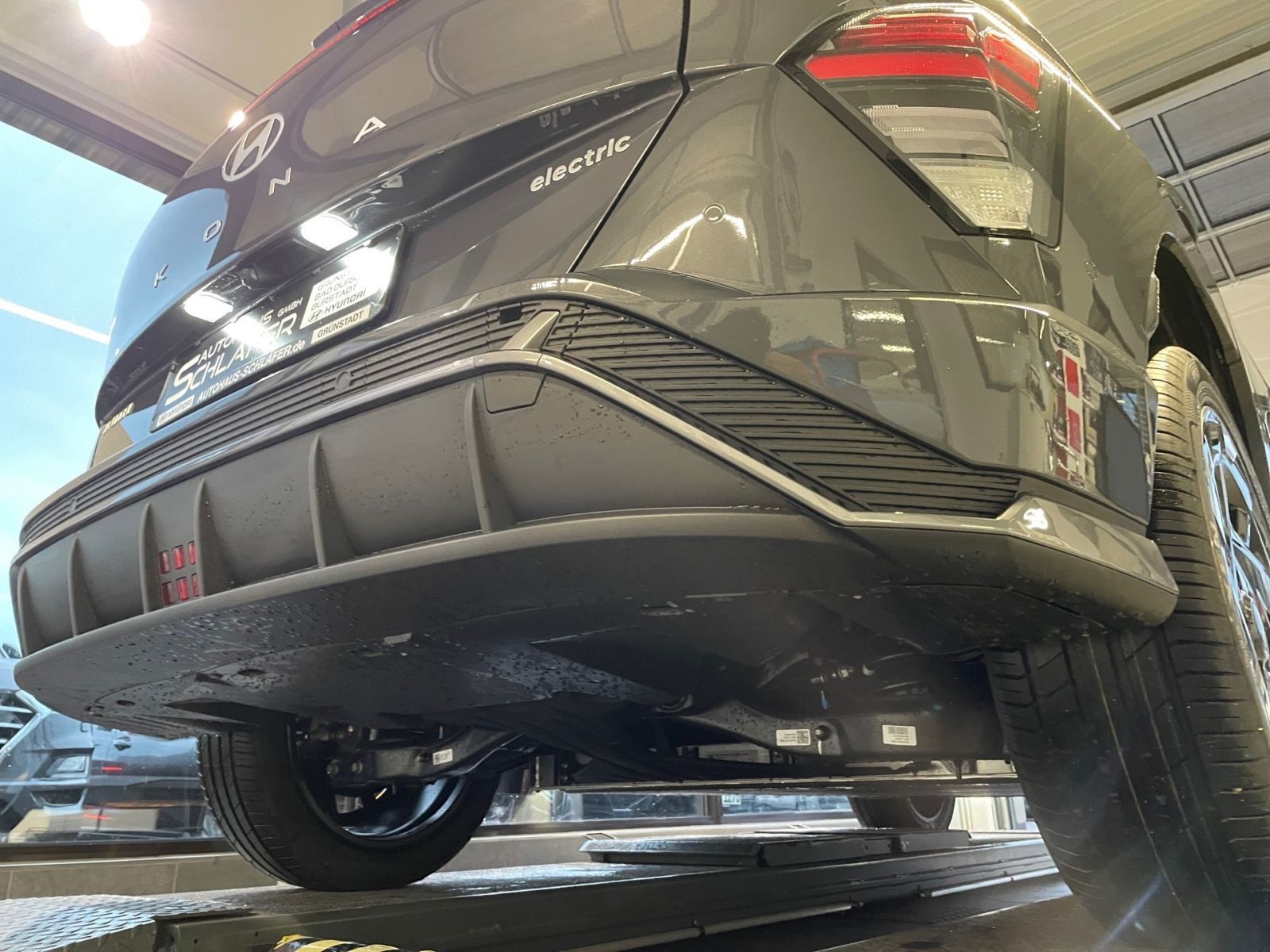 Fahrzeugabbildung Hyundai KONA N Line X Elektro 65 kWh Sitz Komfort