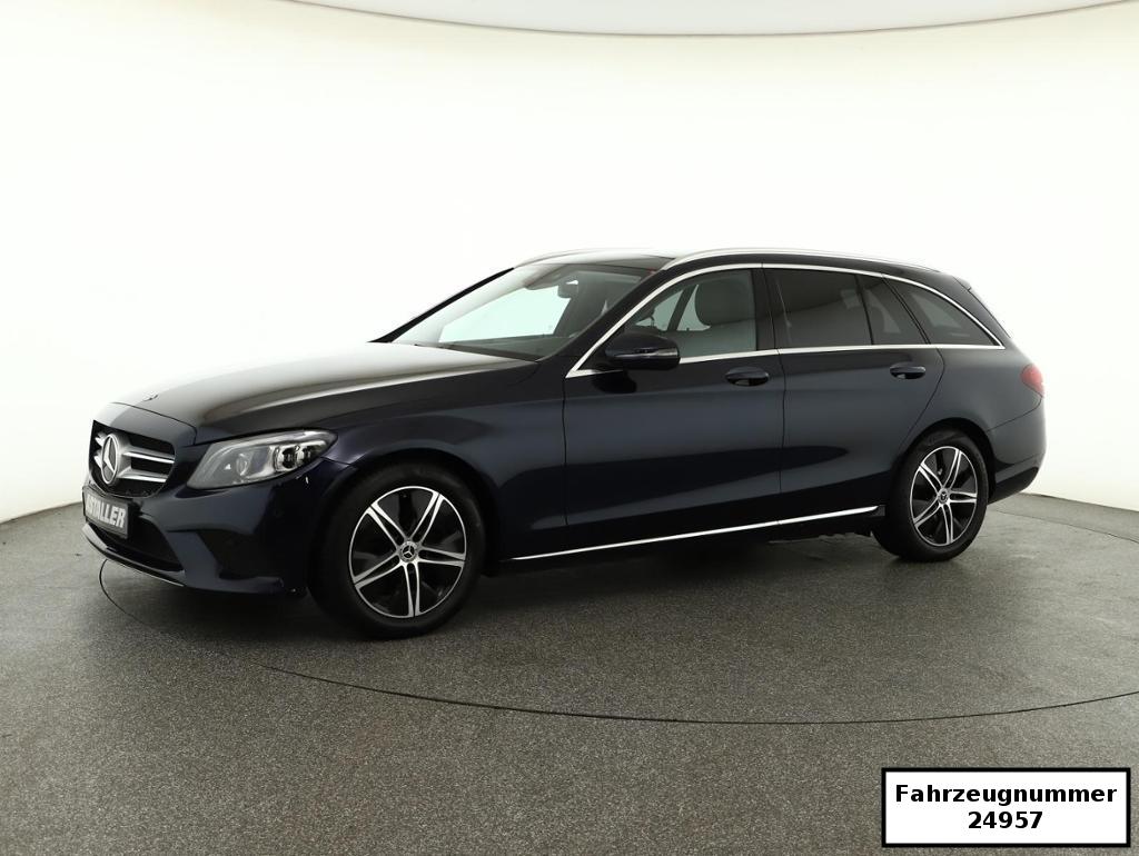 Mercedes-Benz C 300 T Avantgarde 2x LED+Businessp+Pano+AHK+Kam