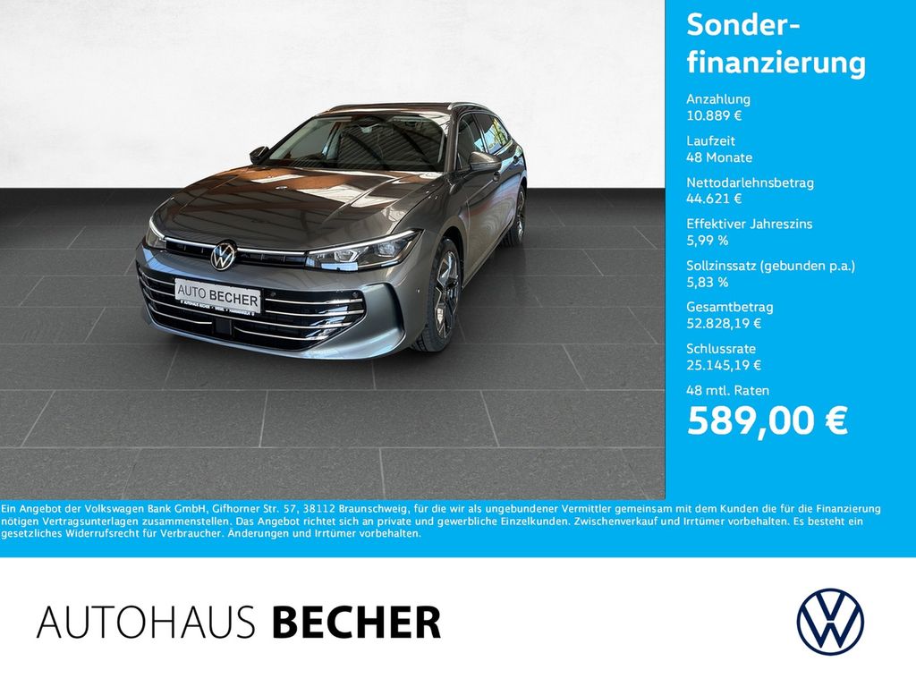 Volkswagen Passat Variant