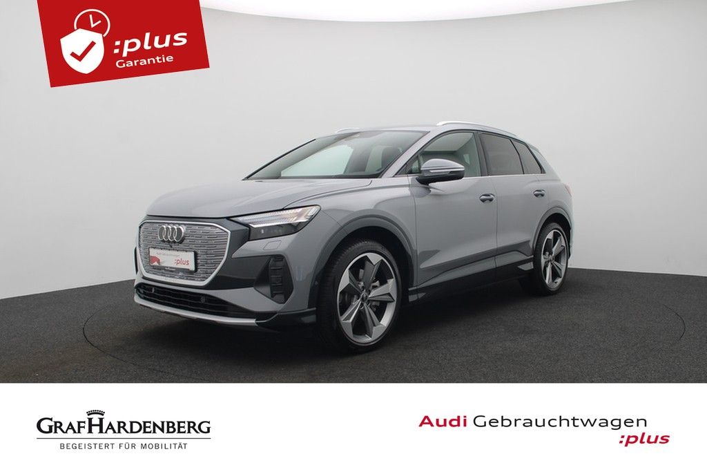 Audi Q4 e-tron 40 e-tron S Line Matrix Navi ACC AHK