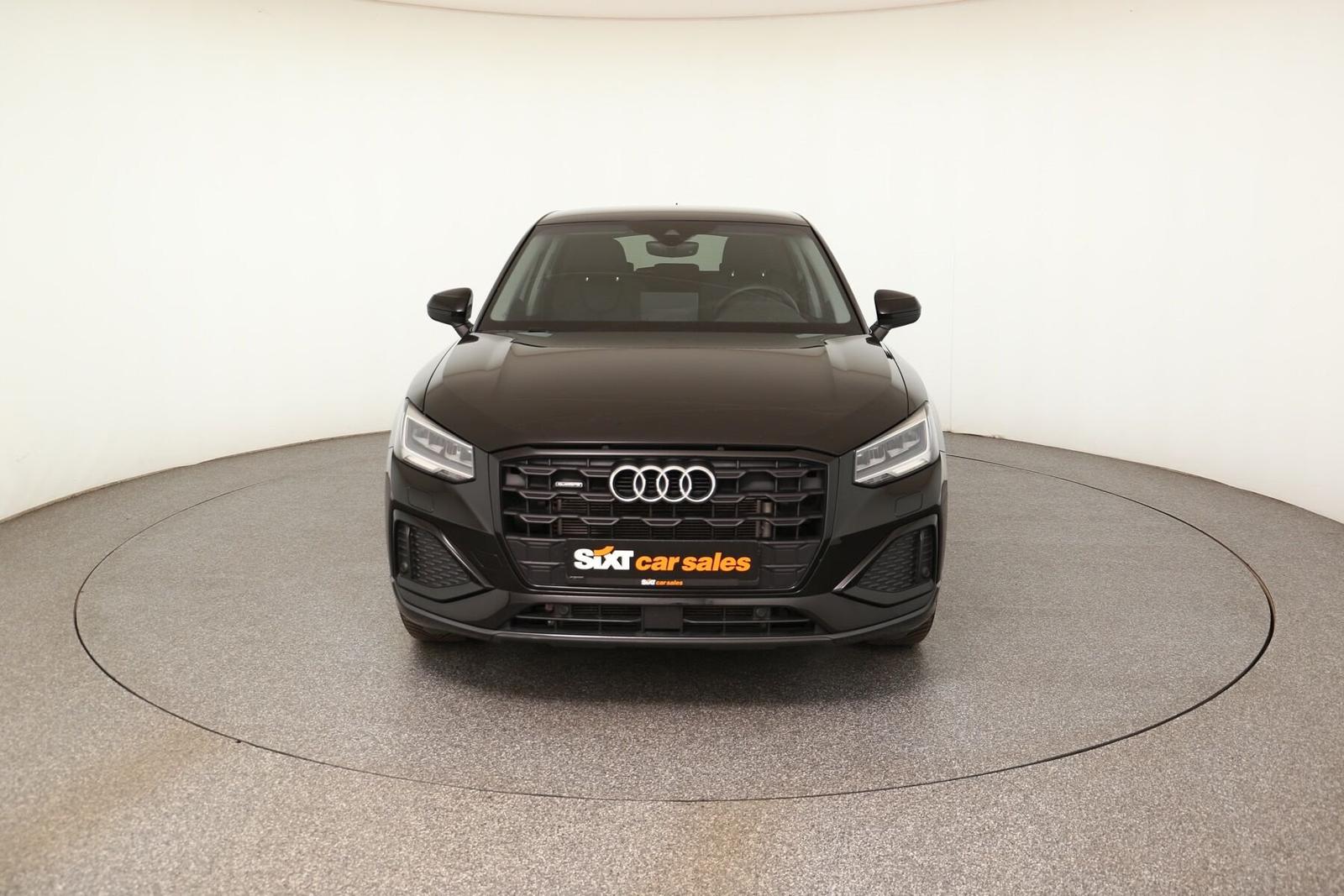 Audi Q2 40TFSI quattro advanced ACC LEDer Sportsitze, миниатюра 3