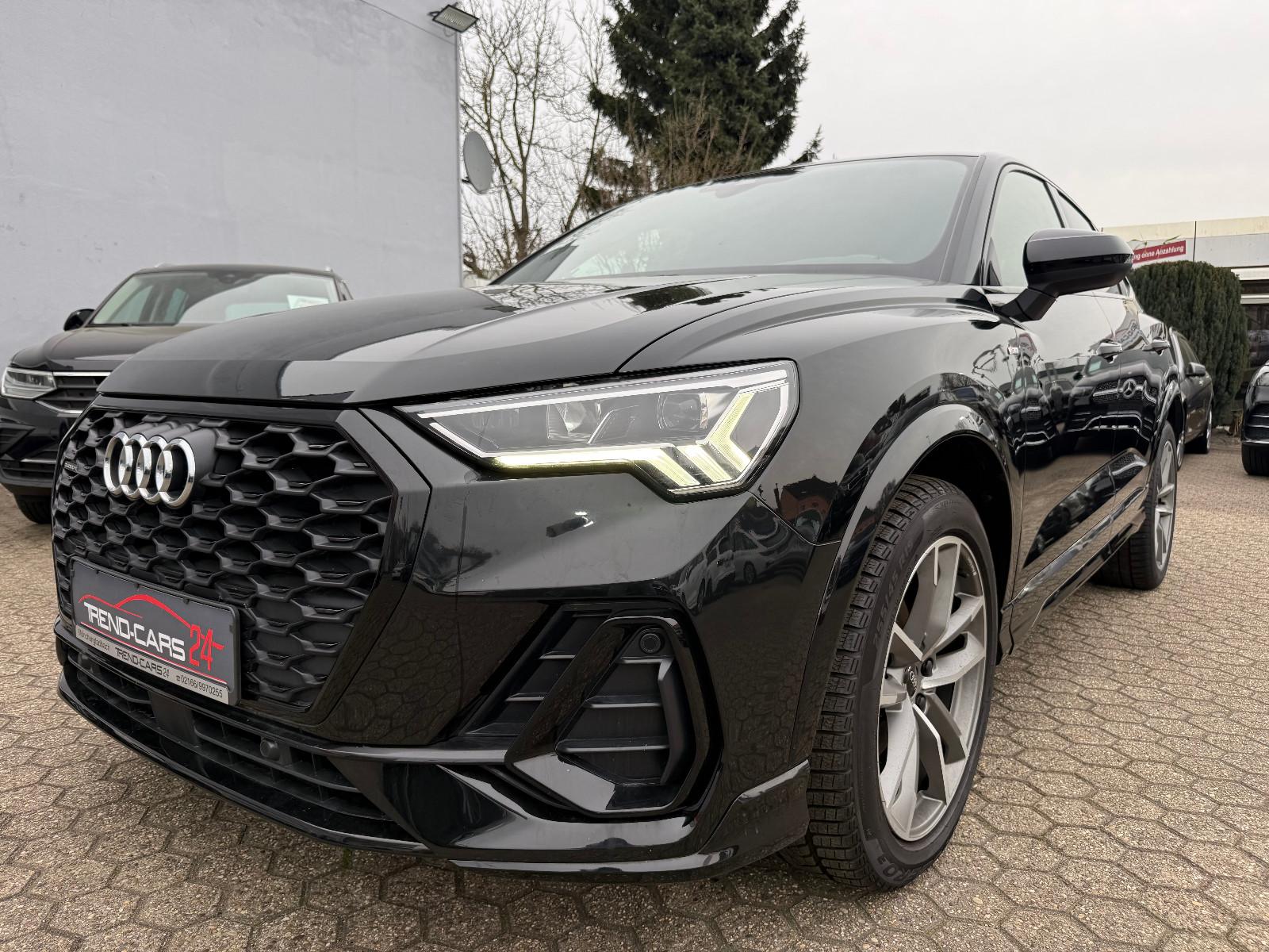 Audi Q3 Sportback 35 TDI quattro S line*Bang&Olufson*