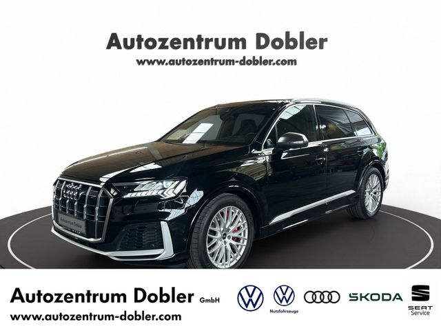 AUDI SQ7 TFSI quattro 507 PS B+O AHK Stndhzg Pano LED