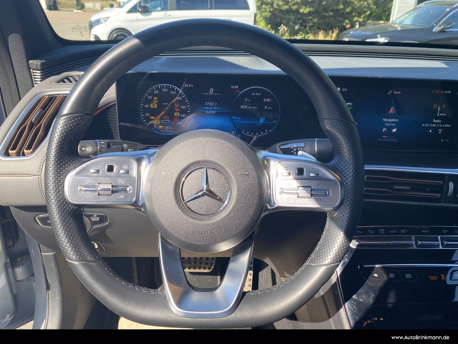 Mercedes-Benz EQC 400 4MATIC AMG Line AMG Line Exterieur/SHZ