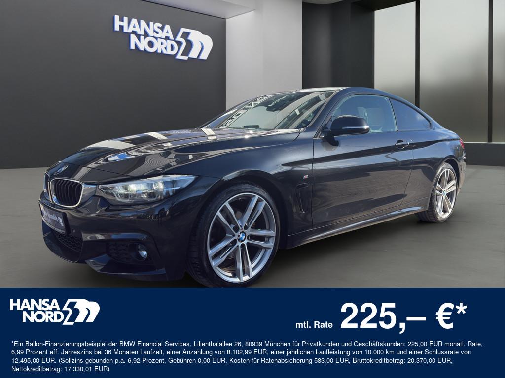 BMW 420d Coupe M-SPORT LED NAVI HUD PDC SHZ 19"