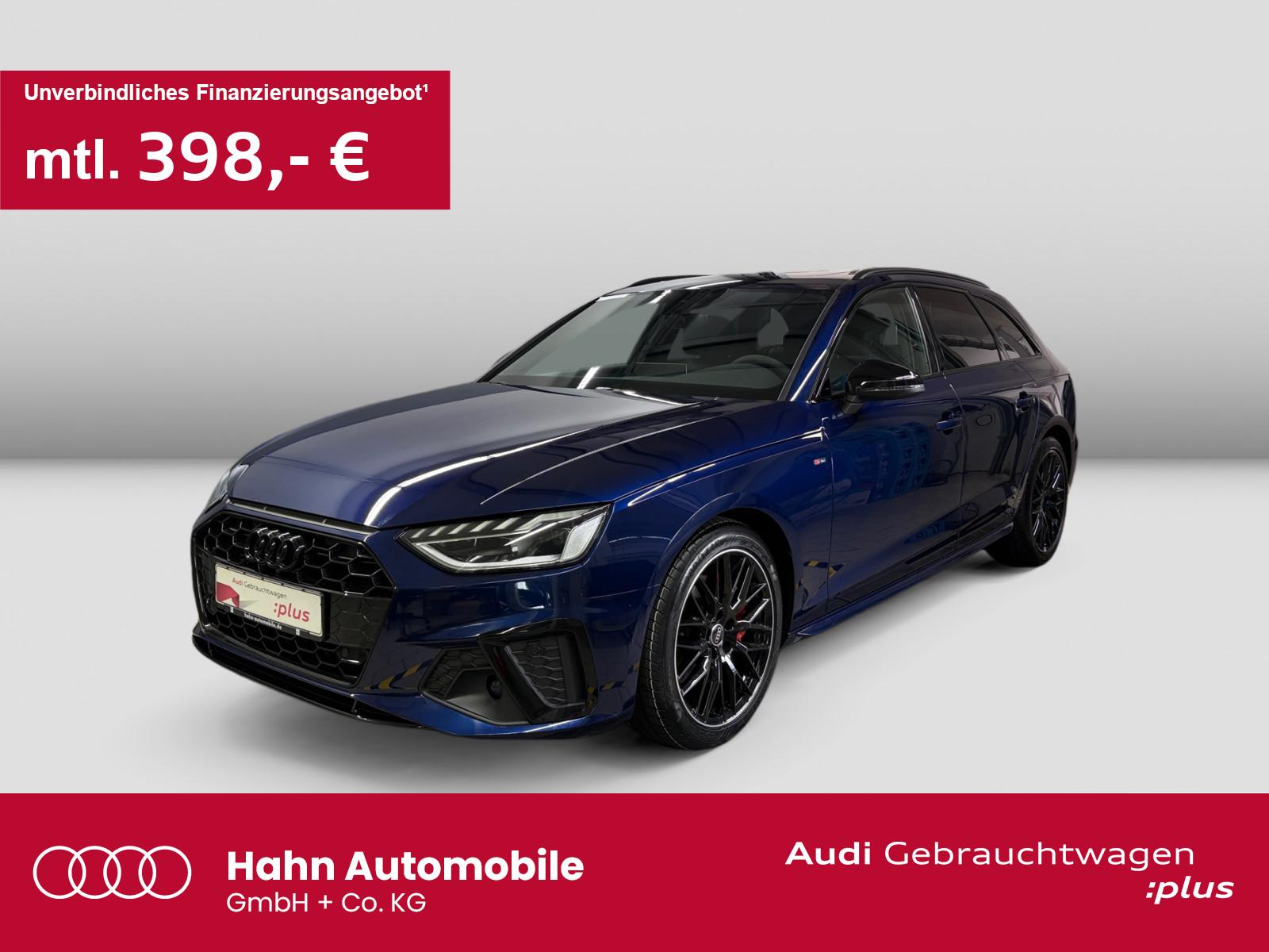 Audi A4 Avant 40 TFSI S line Virtual Carplay ACC LED
