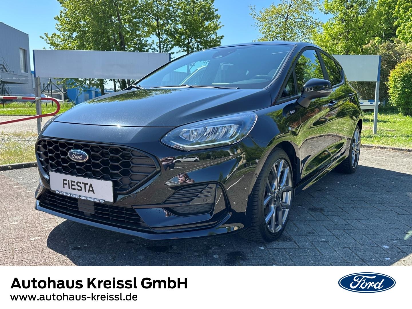 Ford Fiesta ST-Line X 6-Gang Schalter 1.0 EcoBoost EU