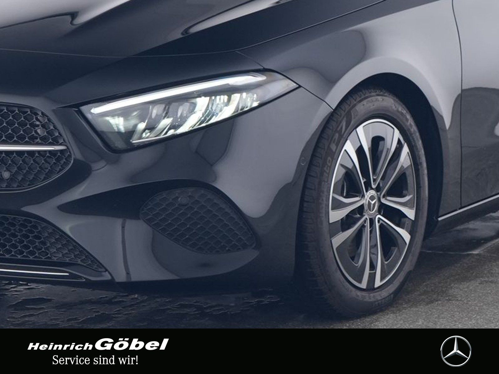 Fahrzeugabbildung Mercedes-Benz A180 Lim. PROGRESSIVE+KAMERA+LED+NAVI+LENKRADHZ