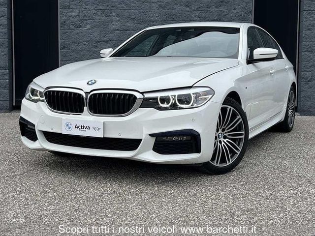 BMW Serie 5 520d xdrive Msport auto