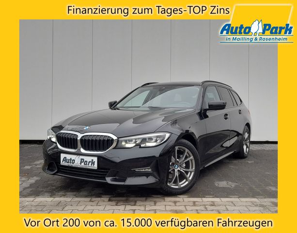 BMW 318 d Mild Hybrid Sport Line~LED~MFL~SHZ~BT~RFK