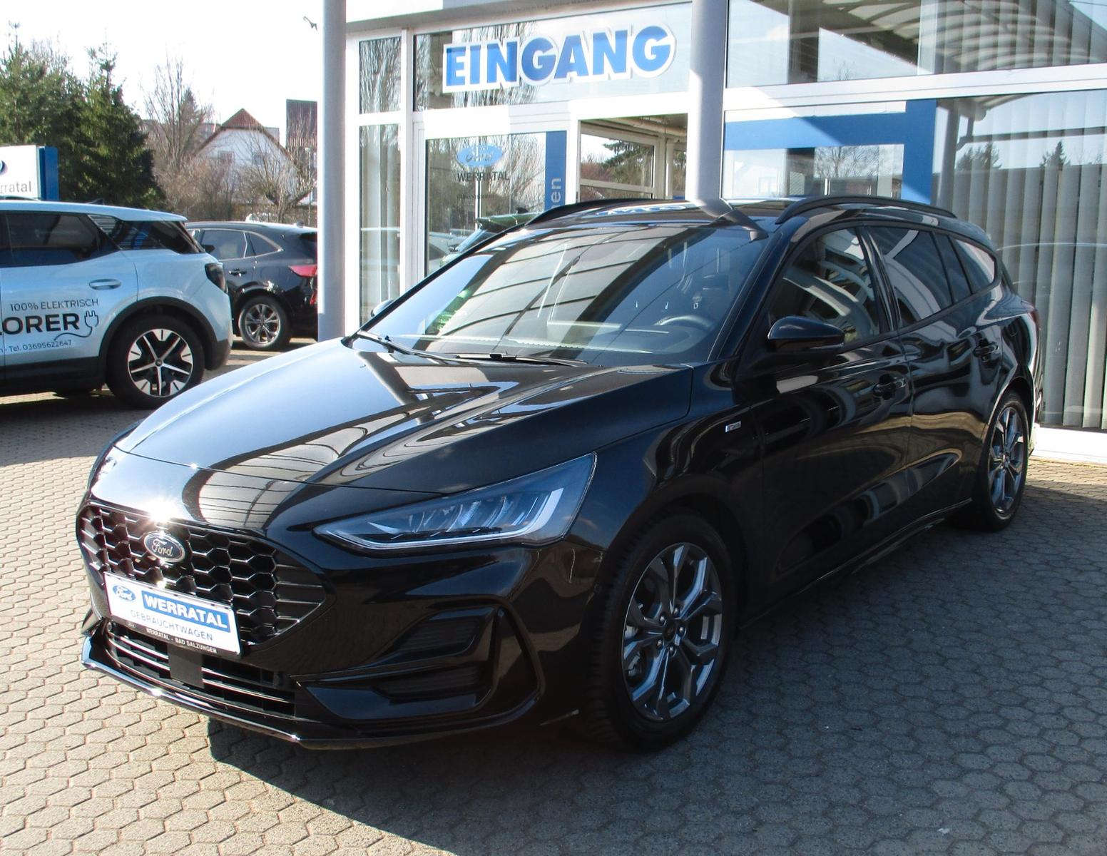 Ford Focus Turnier ST-Line X /AHK / Kamera / ACC