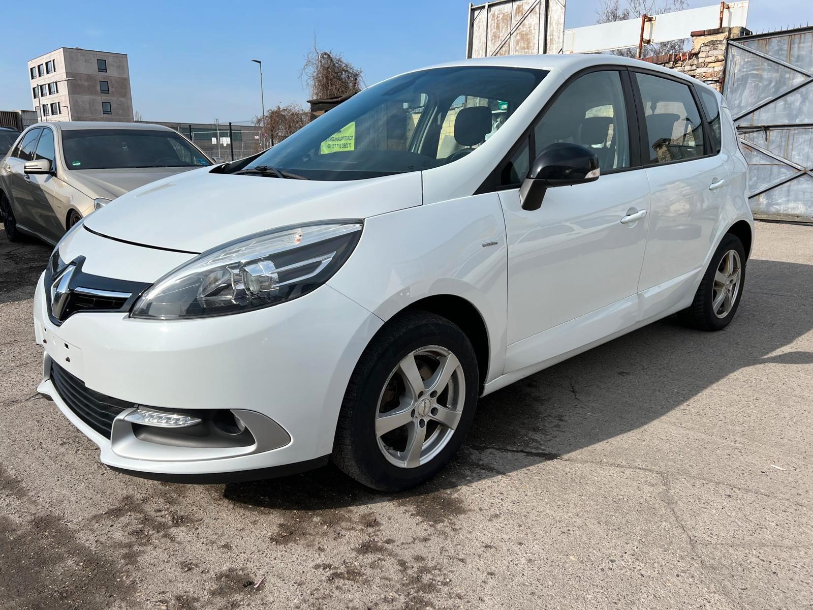 Renault Scenic III Limited 1,5 dCi Automatik