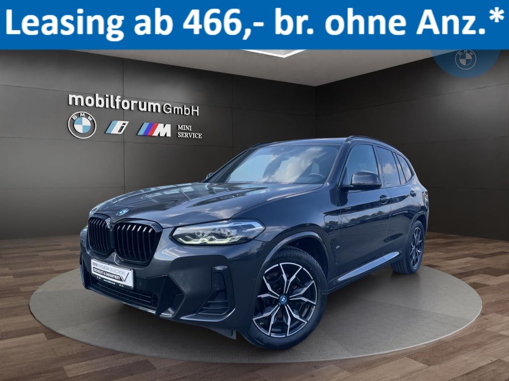 Abbildung Leasingangebot BMW X3 xDrive30e M-Sport HiFi LED Rückfahrkam.