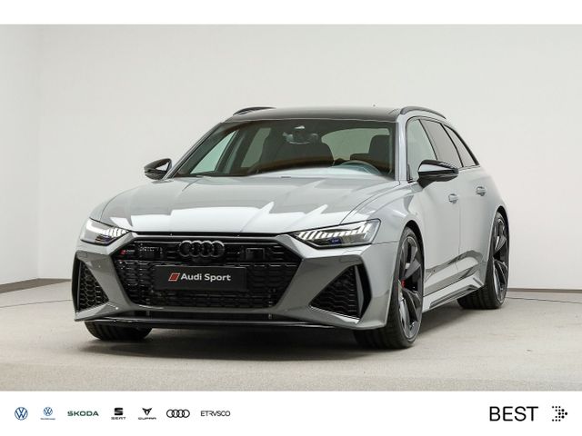 Audi RS 6 Avant *KERAMIK*HUP*LASER*AHK*PANO*B&O