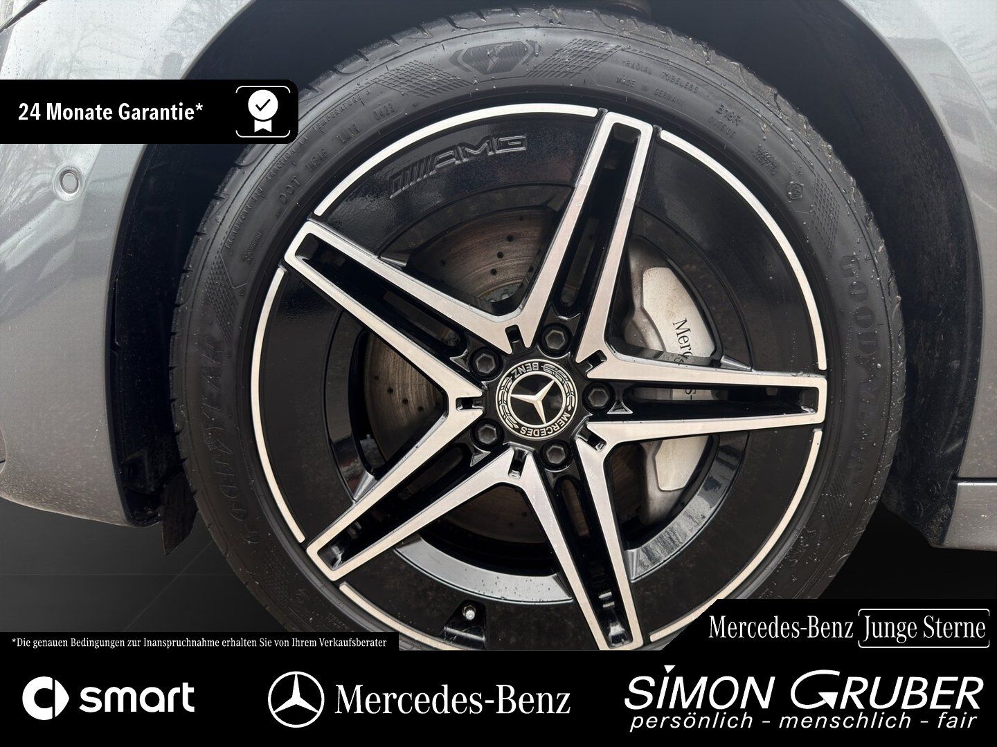 Fahrzeugabbildung Mercedes-Benz C 300 Te AMG Pano Burm HUD Sitzklima Massage AHK