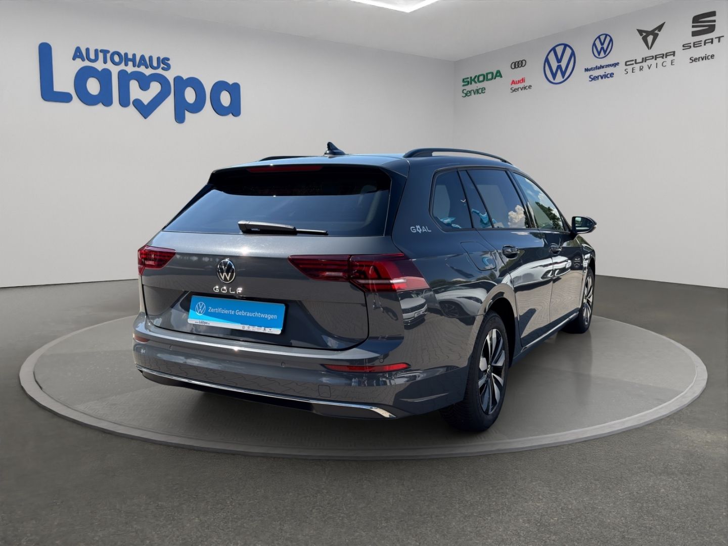 Volkswagen Golf VIII Variant Goal 1.5 TSI AHK Navi LED Pl foto 4
