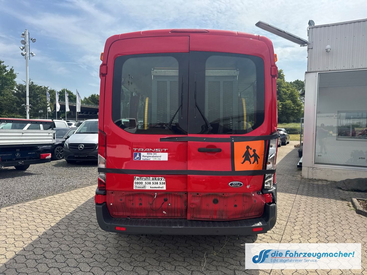 Fahrzeugabbildung Ford Transit Kombi 350 L3 Klima, Standheizung Trend *