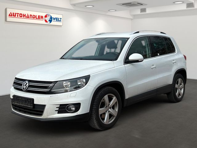 Volkswagen Tiguan 2.0 TDI AAC SHZ Navi PDC